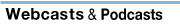 Podcasts