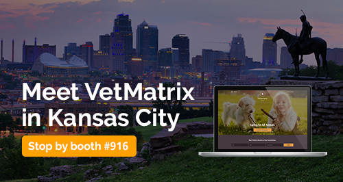 Meet VetMatrix in Kansas City to learn how to get a FREE website