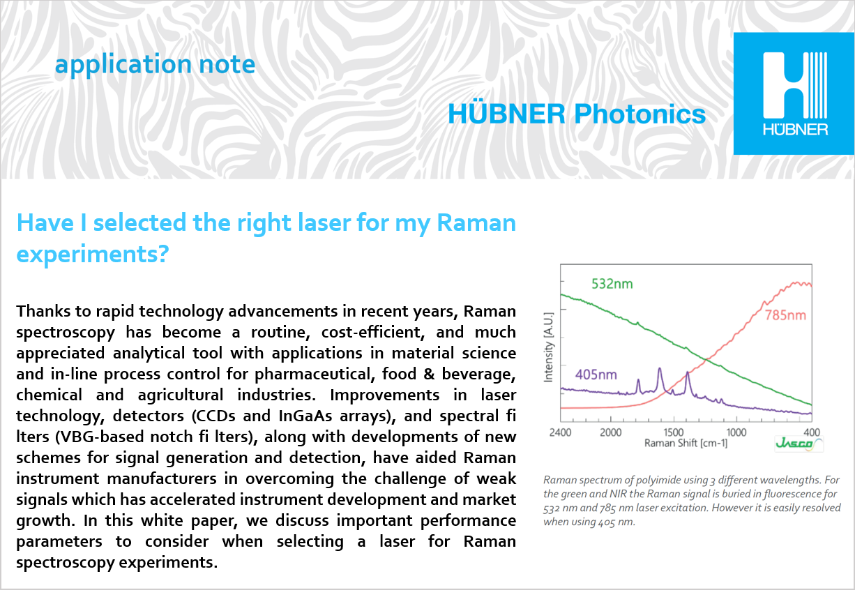 Spectroscopy