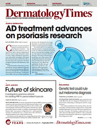 Dermatology Times cover